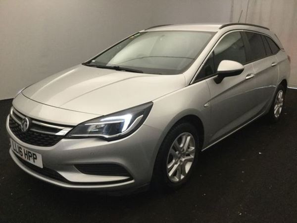 Vauxhall Astra 1.6 DESIGN CDTI ECOFLEX 5d-1 OWNER CAR-0 ROAD