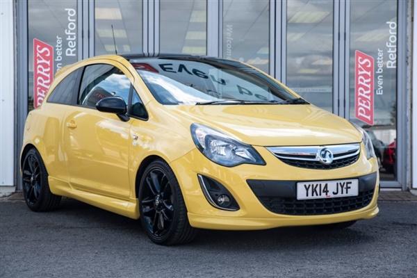 Vauxhall Corsa 1.2 Limited Edition 3dr Hatchback