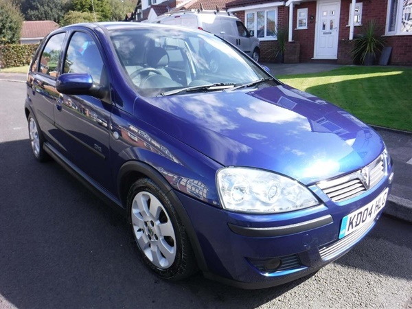 Vauxhall Corsa 1.2 i 16v SXi 5dr