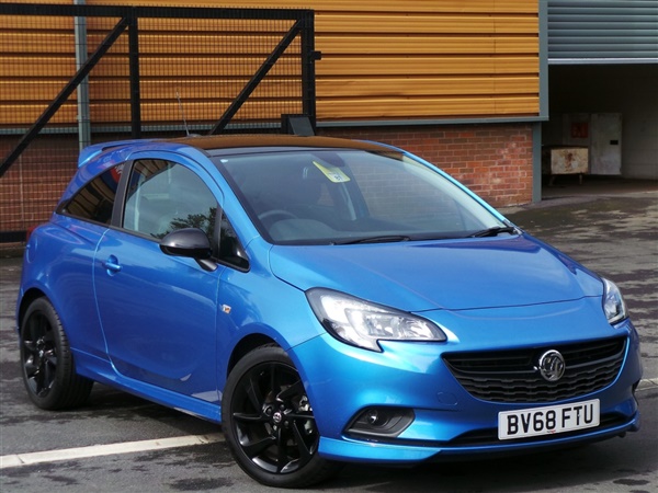 Vauxhall Corsa V 75PS SRI VX-LINE NAV BLACK 3DR