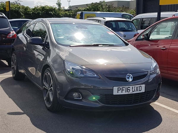 Vauxhall GTC 1.6 CDTi 16V ecoFLEX 136 Limited Edition 3dr