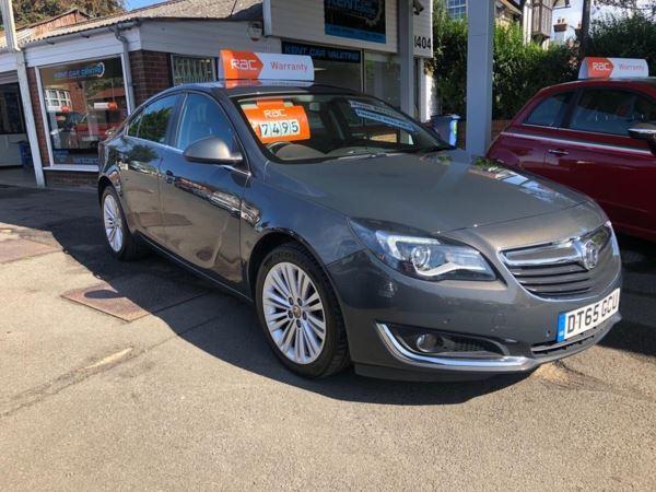 Vauxhall Insignia 1.4 i Design Nav (s/s) 5dr