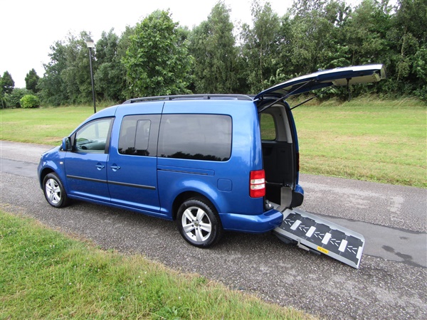 Volkswagen Caddy Maxi C TDI 5dr DSG WHEELCHAIR ACCESS