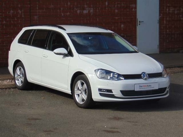 Volkswagen Golf 1.4 TSI BlueMotion Tech Match Edition (s/s)