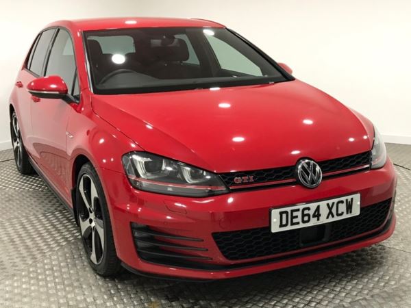 Volkswagen Golf 2.0 TSI BlueMotion Tech GTI (Performance