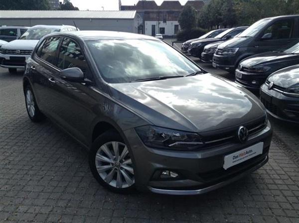 Volkswagen Polo 1.0 Tsi 115 Sel 5Dr Dsg Auto