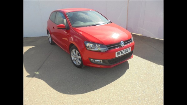 Volkswagen Polo 1.4 Match Edition 3dr DSG Auto