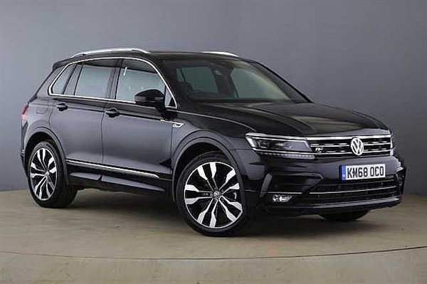 Volkswagen Tiguan 2.0 TDI 150PS R-Line 4WD leather, Towbar