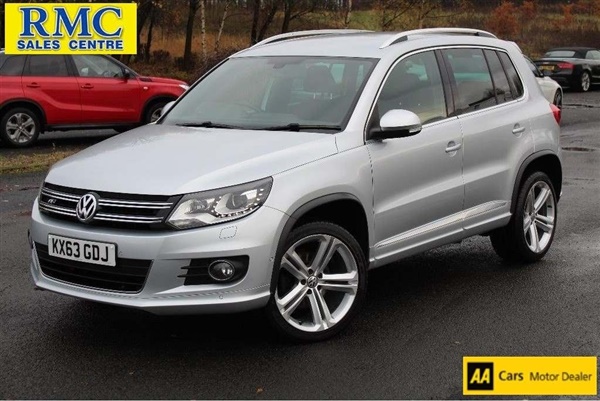 Volkswagen Tiguan 2.0 TDI BlueMotion Tech R-Line 4MOTION 5dr