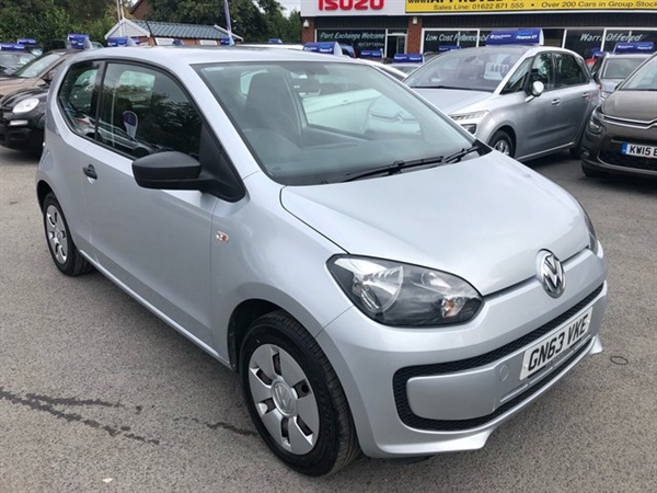 Volkswagen Up 1.0 TAKE UP 3d 59 BHP IN METALLIC SILVER WITH