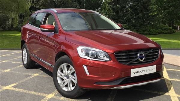 Volvo XC60 AWD SE Lux Nav Automatic (Winter Pack, Rear Park