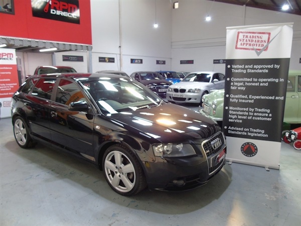 Audi A3 A3 TDI S Line Sportback 5dr - P/X TO CLEAR 2.0 5dr