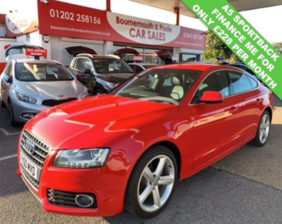 Audi A5 2.7 SPORTBACK TDI S LINE 5d AUTO 187 BHP *ONLY