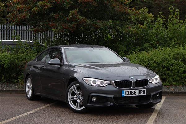 BMW 4 Series 420d [190] M Sport [Red Leather, Reverse
