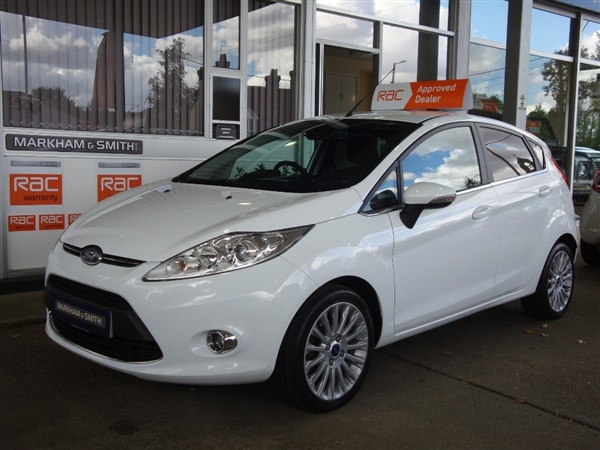 Ford Fiesta TITANIUM 1.4 5dr Petrol (AUTOMATIC)  + FSH