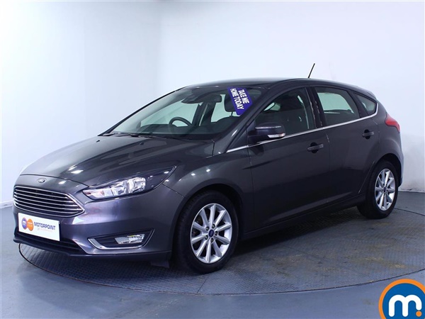 Ford Focus 1.0 EcoBoost 125 Titanium Navigation 5dr