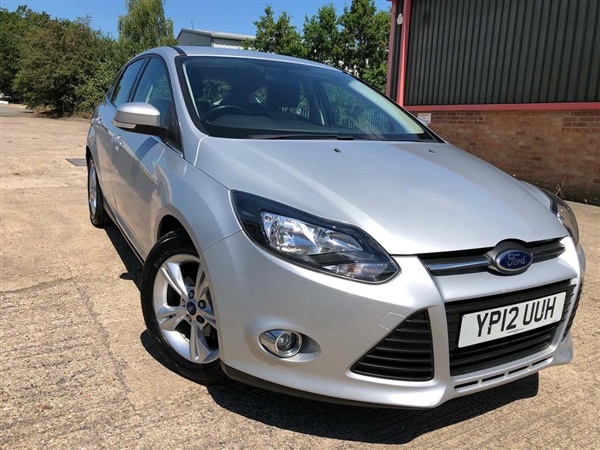 Ford Focus 1.6 TDCi Zetec 5dr