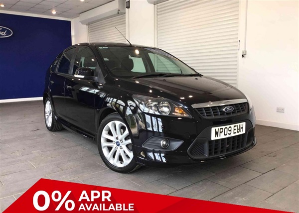 Ford Focus 1.6 Zetec S 5 door