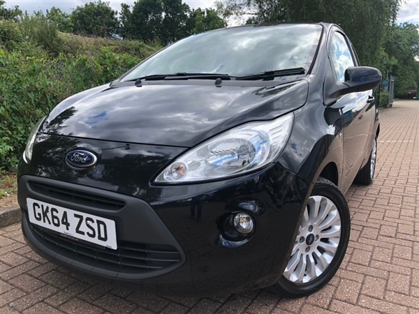 Ford KA 1.2 Zetec Hatchback 3dr Petrol Manual (115 g/km, 68