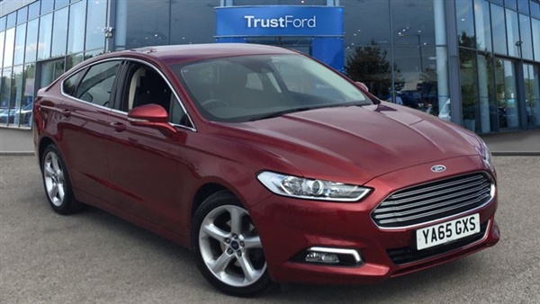 Ford Mondeo 1.5 EcoBoost Titanium 5dr Auto- With Satellite