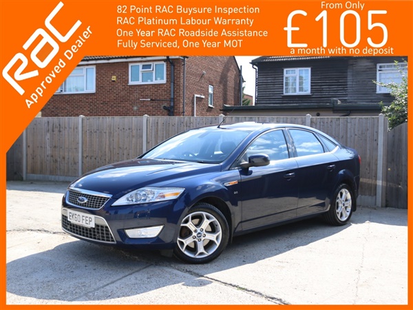 Ford Mondeo 2.0 TITANIUM X TCDI Front and Rear Parking