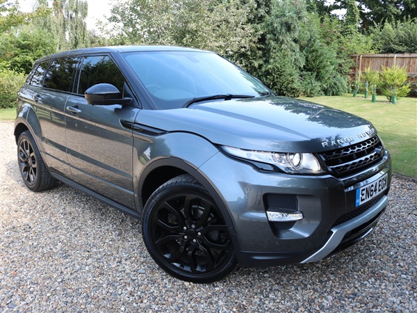 Land Rover Range Rover Evoque SD4 CommandShift Auto Dynamic