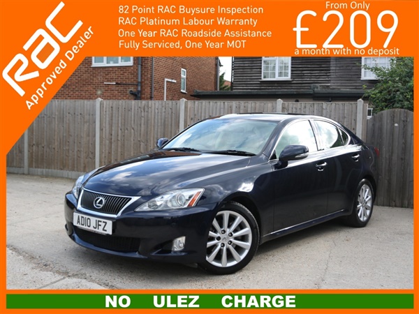 Lexus IS 2.5 SE-I 4dr AUTO Sat Nav Rear Cam with Front and