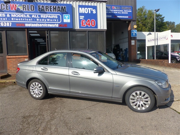 Mercedes-Benz C Class C220 Cdi Blueefficiency Elegance