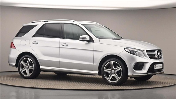 Mercedes-Benz GLE 3.0 GLE350d V6 AMG Line G-Tronic 4MATIC