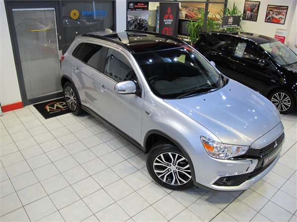 Mitsubishi ASX dr 4WD **PAN ROOF**LEATHER**