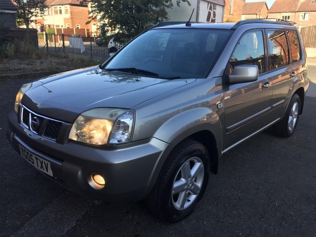 NISSAN X-TRAIL SEV DCI  MILES YES  MILES WITH FULL