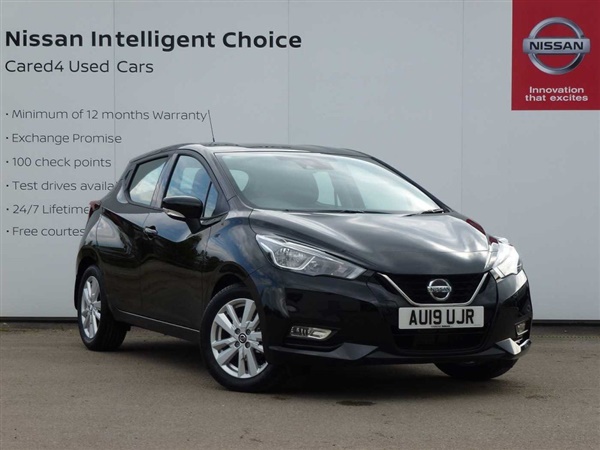 Nissan Micra hatchback (All new) 1.0 IG-T Auto