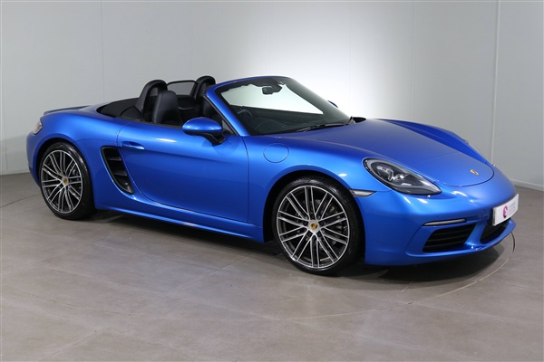 Porsche 718 Boxster Pdk Auto