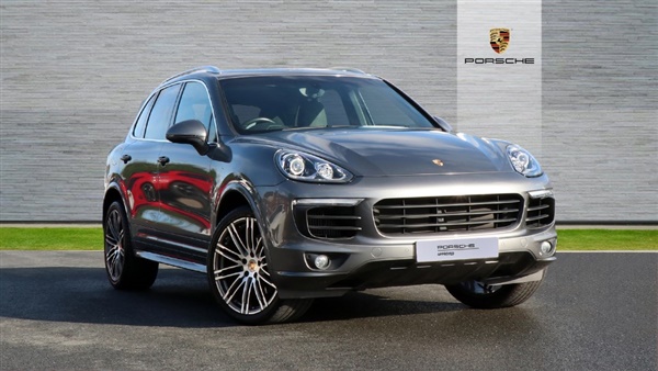 Porsche Cayenne Diesel (facelift) Auto