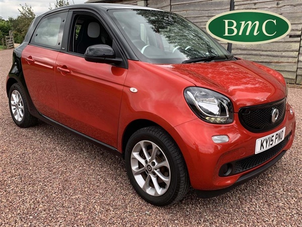 Smart Forfour 0.9T Passion (s/s) 5dr