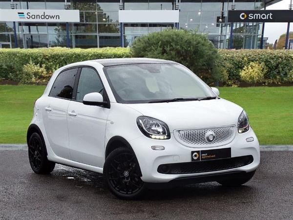 Smart Forfour EDITION WHITE Manual