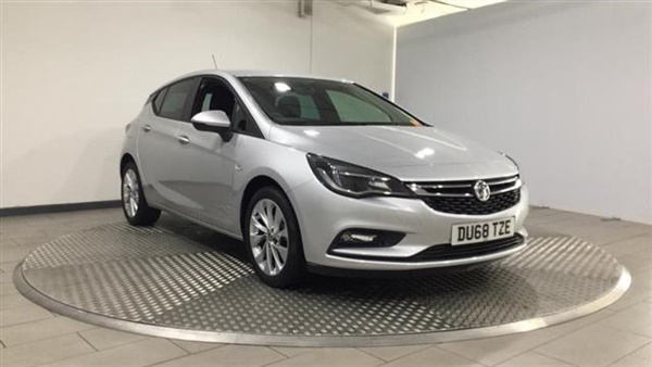 Vauxhall Astra 1.4T 16V 125 Tech Line Nav 5Dr