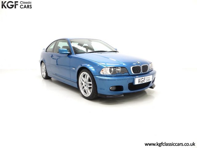 A Rare E46 BMW 330Ci Clubsport Coupe with Just  Miles