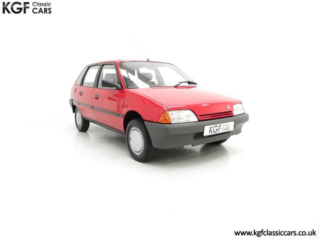 A Super Rare Phase 1 Citroen AX 11RE with  Miles