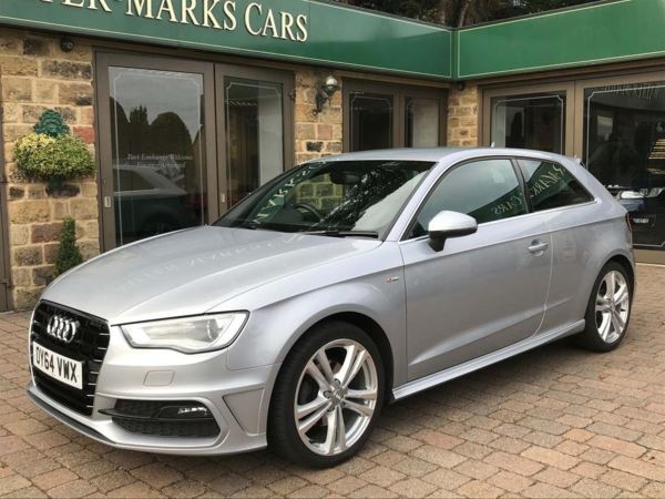 Audi A3 1.4 TFSI S line 3dr