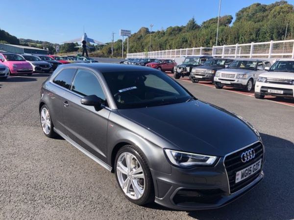 Audi A3 1.6 TDI S LINE 3d 109 BHP