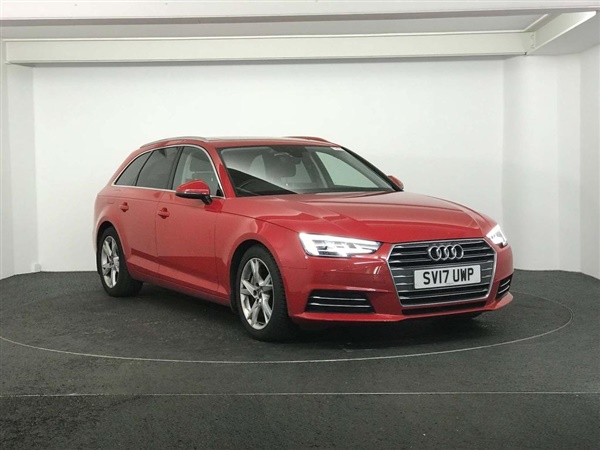 Audi A4 2.0 TDI ultra Sport Avant S Tronic (s/s) 5dr Semi