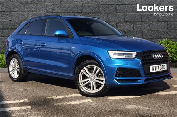 Audi Q3 1.4T Fsi S Line Edition 5Dr