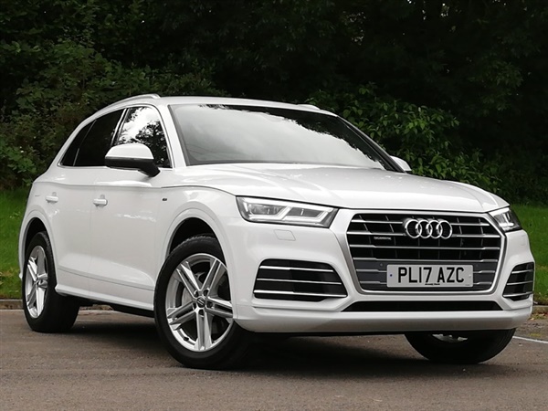 Audi Q5 2.0 TDI Quattro S Line 5dr S Tronic Auto