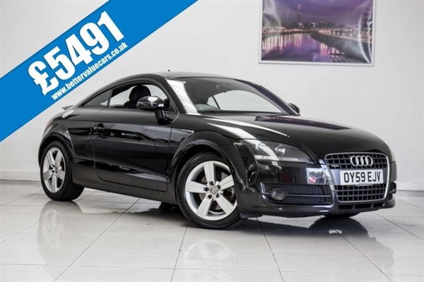 Audi TT 2.0 TDI QUATTRO 3d 170 BHP