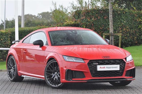 Audi TT Coup- Black Edition Tfsi 306 Ps S Tronic Auto