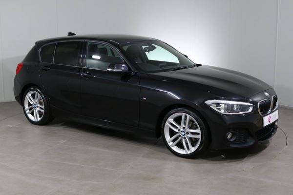 BMW 1 Series 116D M Sport Auto hatchback