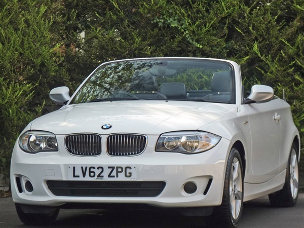 BMW 1 Series 118d EXCLUSIVE EDITION CONVERTIBLE