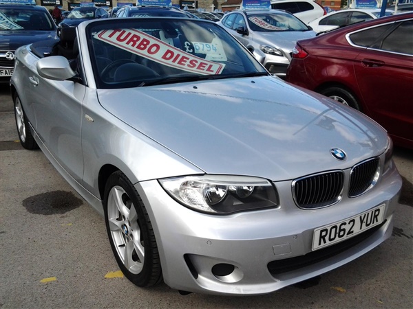 BMW 1 Series 118d Exclusive Edition 2dr (FULL LEATHER)