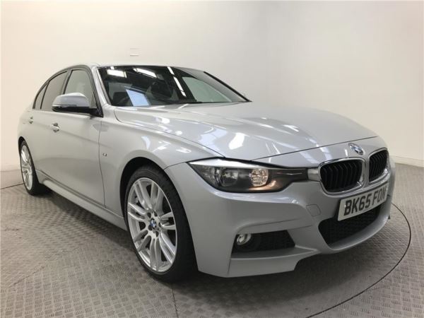 BMW 3 Series 318d BluePerformance M Sport 4dr